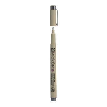 Cienkopis Pigma Micron 10 - Sakura - Cool Gray, 0,60 mm