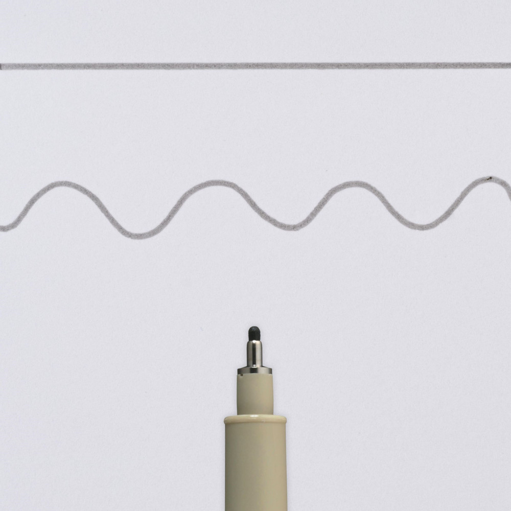 Pigma Micron Fineliner 10 - Sakura - Cool Gray, 0,60 mm