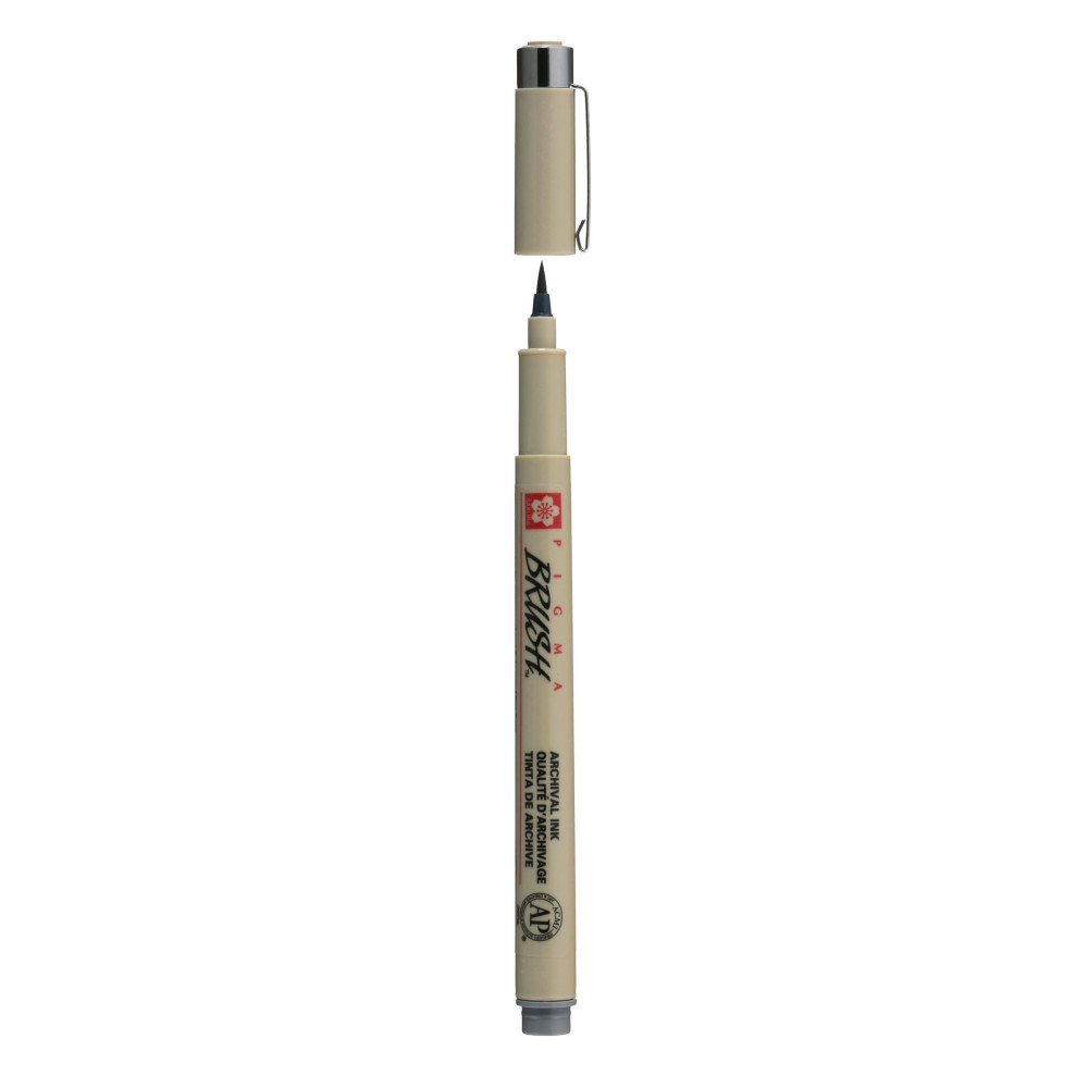 Pisak pędzelkowy Pigma Brush - Sakura - Cool Gray