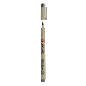 Pisak pędzelkowy Pigma Brush - Sakura - Cool Gray