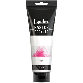 Gesso do farb akrylowych Basics Acrylic - Liquitex - 250 ml