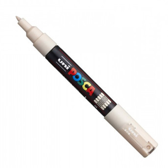 Marker Posca PC-1M - Uni - beżowy, beige