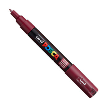 Posca Paint Marker Pen PC-1M - Uni - red wine