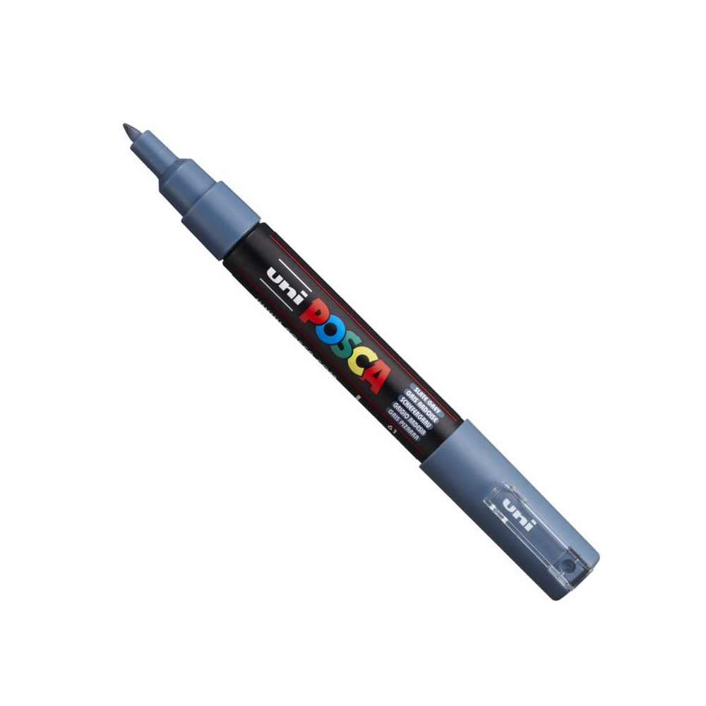 Posca Paint Marker Pen PC-1M - Uni - slate grey