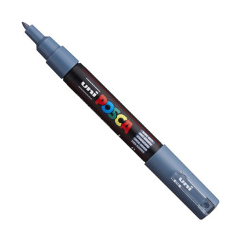 Marker Posca PC-1M - Uni - szary, slate grey