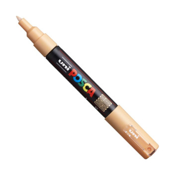 Marker Posca PC-1M - Uni - jasnopomarańczowy, light orange