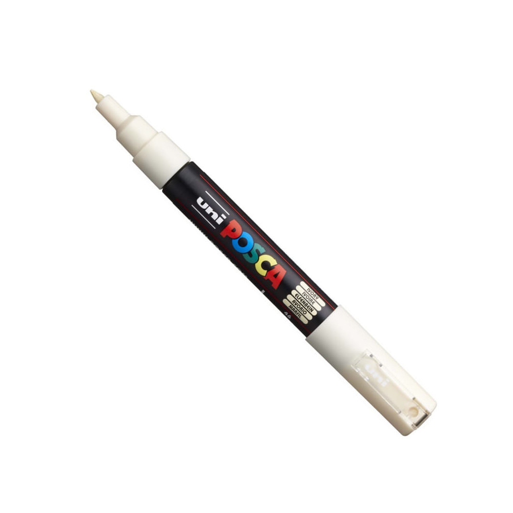Marker Posca PC-1M - Uni - kość słoniowa, ivory