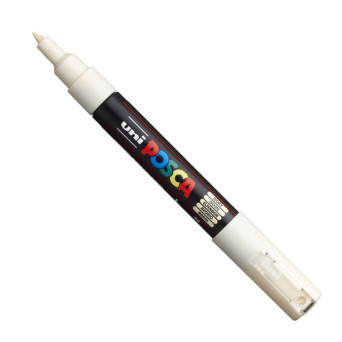 Posca Paint Marker Pen PC-1M - Uni - ivory