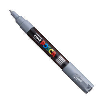 Posca Paint Marker Pen PC-1M - Uni - grey