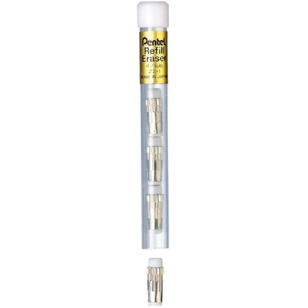 Eraser Refill for Mechanical Pencils - Pentel - 4 pcs.