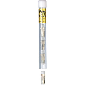 Eraser Refill for Mechanical Pencils - Pentel - 4 pcs.