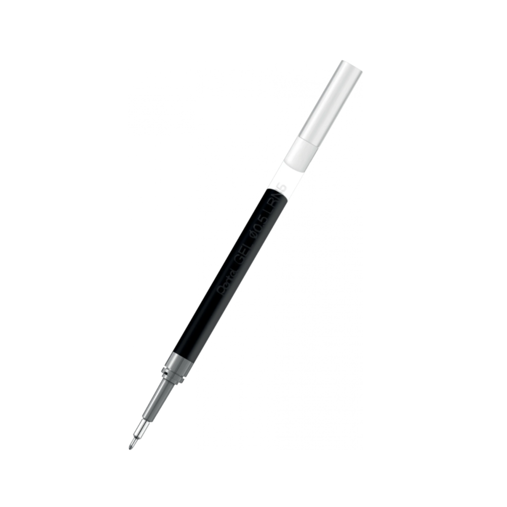 Wkład do cienkopisów kulkowych EnerGel - Pentel - czarny, 0,5 mm