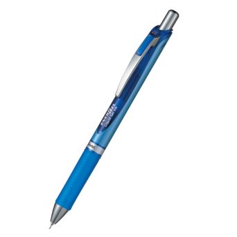 Cienkopis kulkowy EnerGel - Pentel - niebieski, 0,5 mm