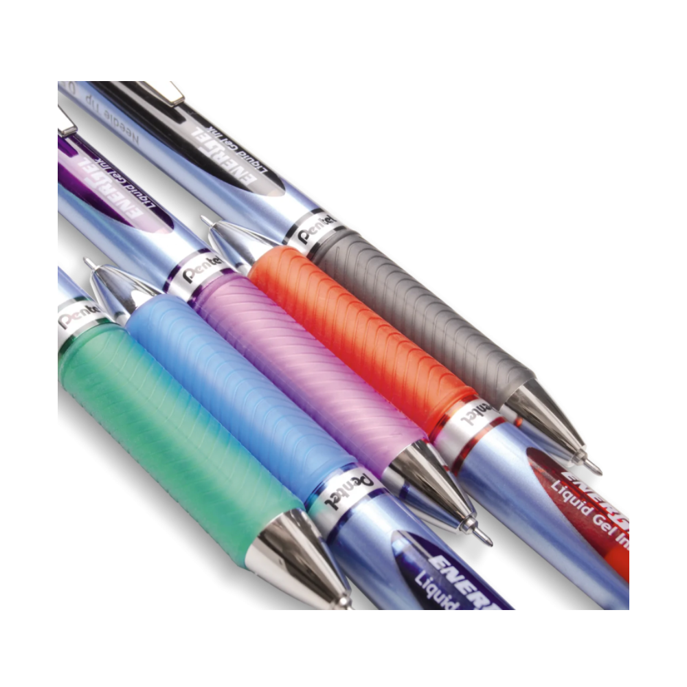 Cienkopis kulkowy EnerGel - Pentel - czarny, 0,5 mm