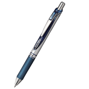Pióro kulkowe EnerGel - Pentel - granatowe, 0,7 mm