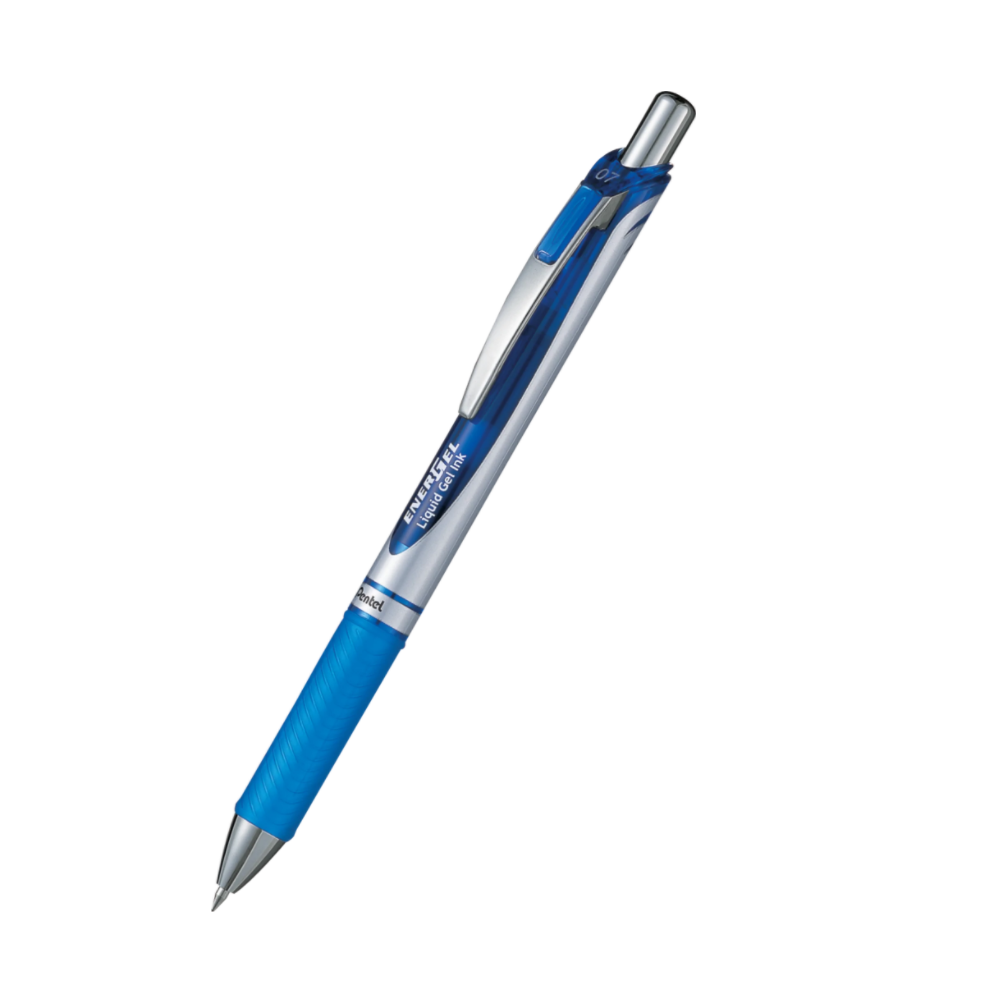 Ballpoint pen EnerGel - Pentel - blue, 0,7 mm