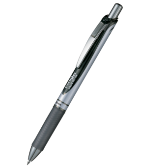 Pióro kulkowe EnerGel - Pentel - czarne, 0,7 mm