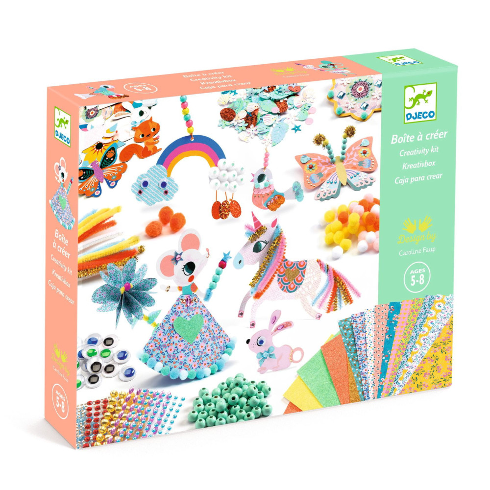Creativity Box set for kids - Djeco