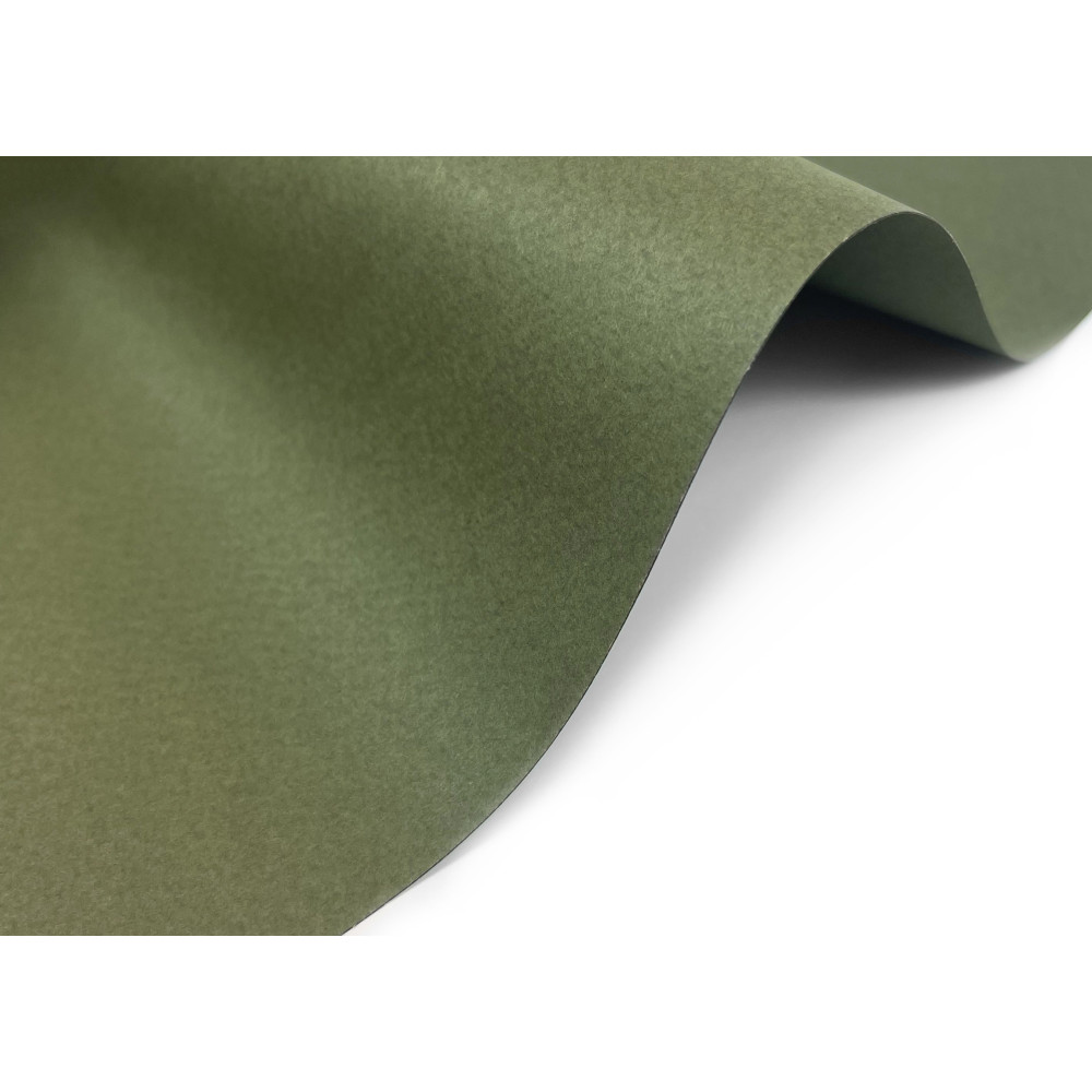 Tintoretto Ceylon paper 140g - Wasabi, olive, A4