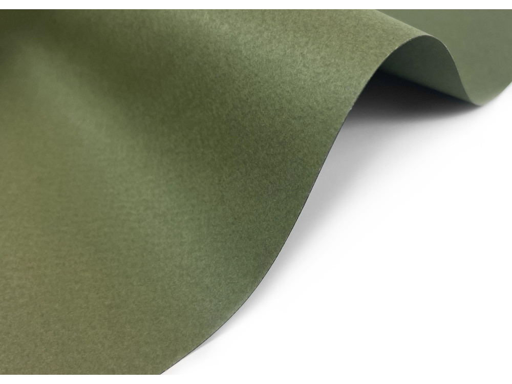 Papier Tintoretto Ceylon 250g - Wasabi oliwkowy A4