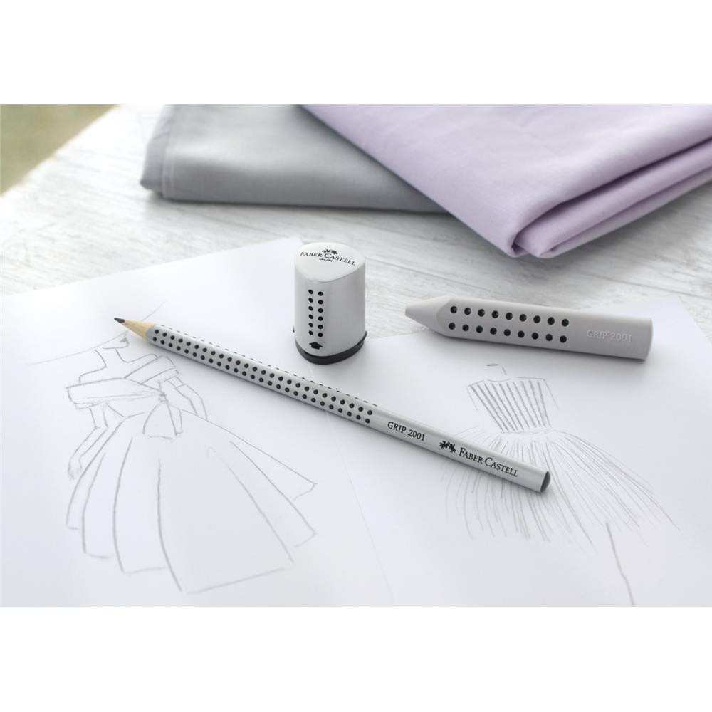 Eraser Grip 2001 - Faber-Castell - grey