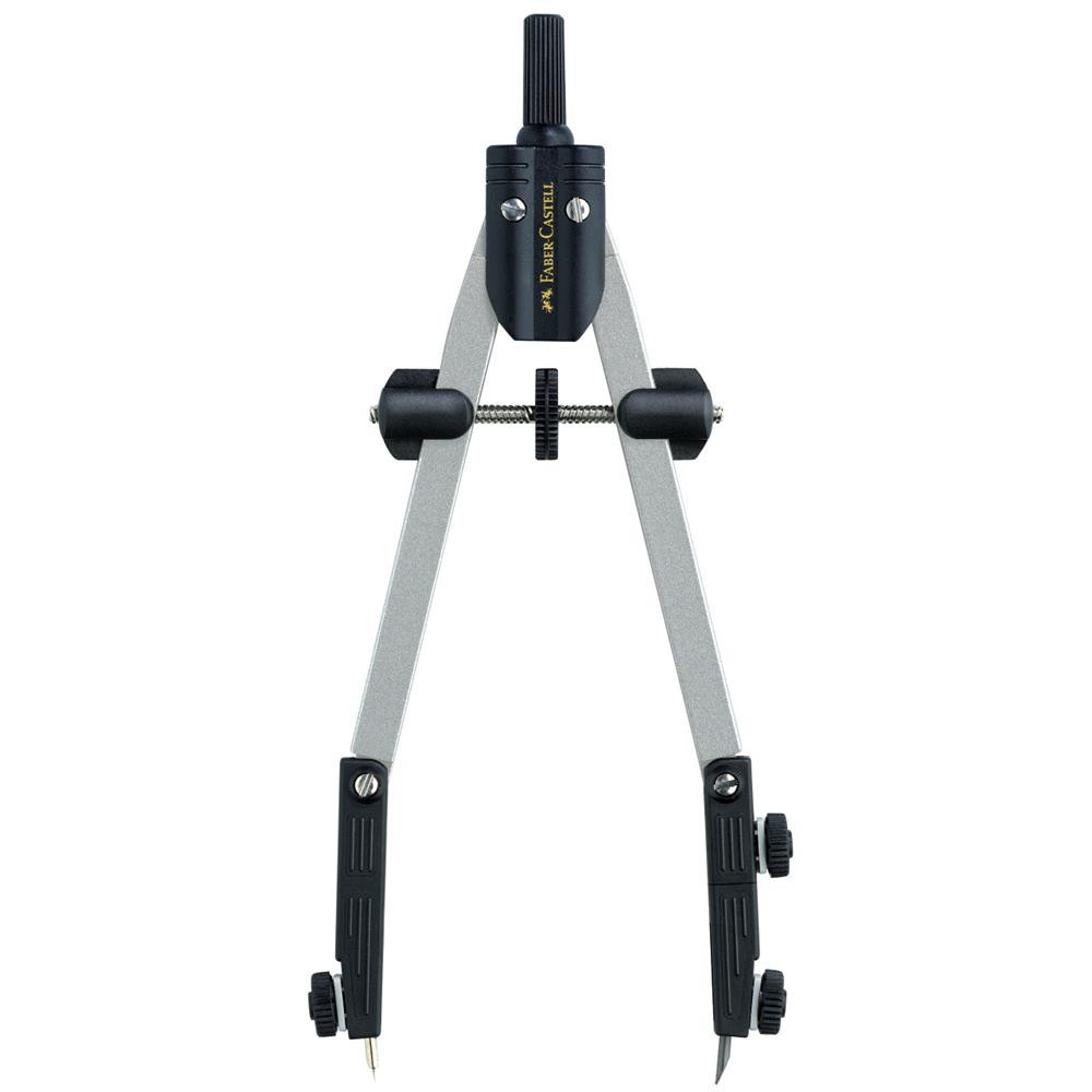 Quick Set Ultra compass with adapter - Faber-Castell