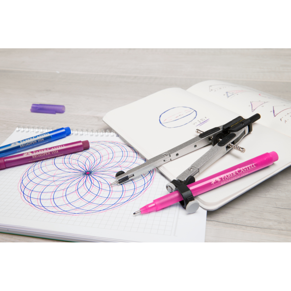 Cyrkiel Quick Set Ultra z adapterem - Faber-Castell
