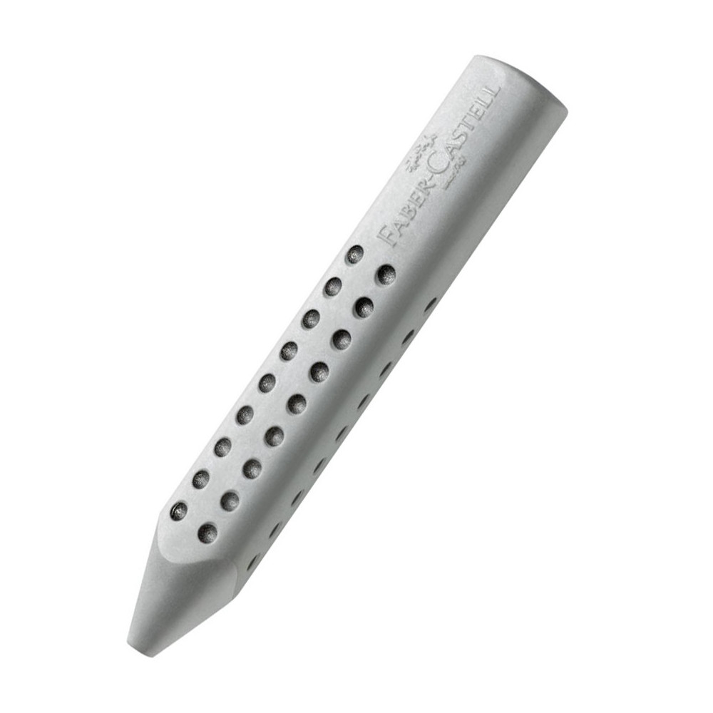 Gumka do ścierania Grip 2001 - Faber-Castell - szara