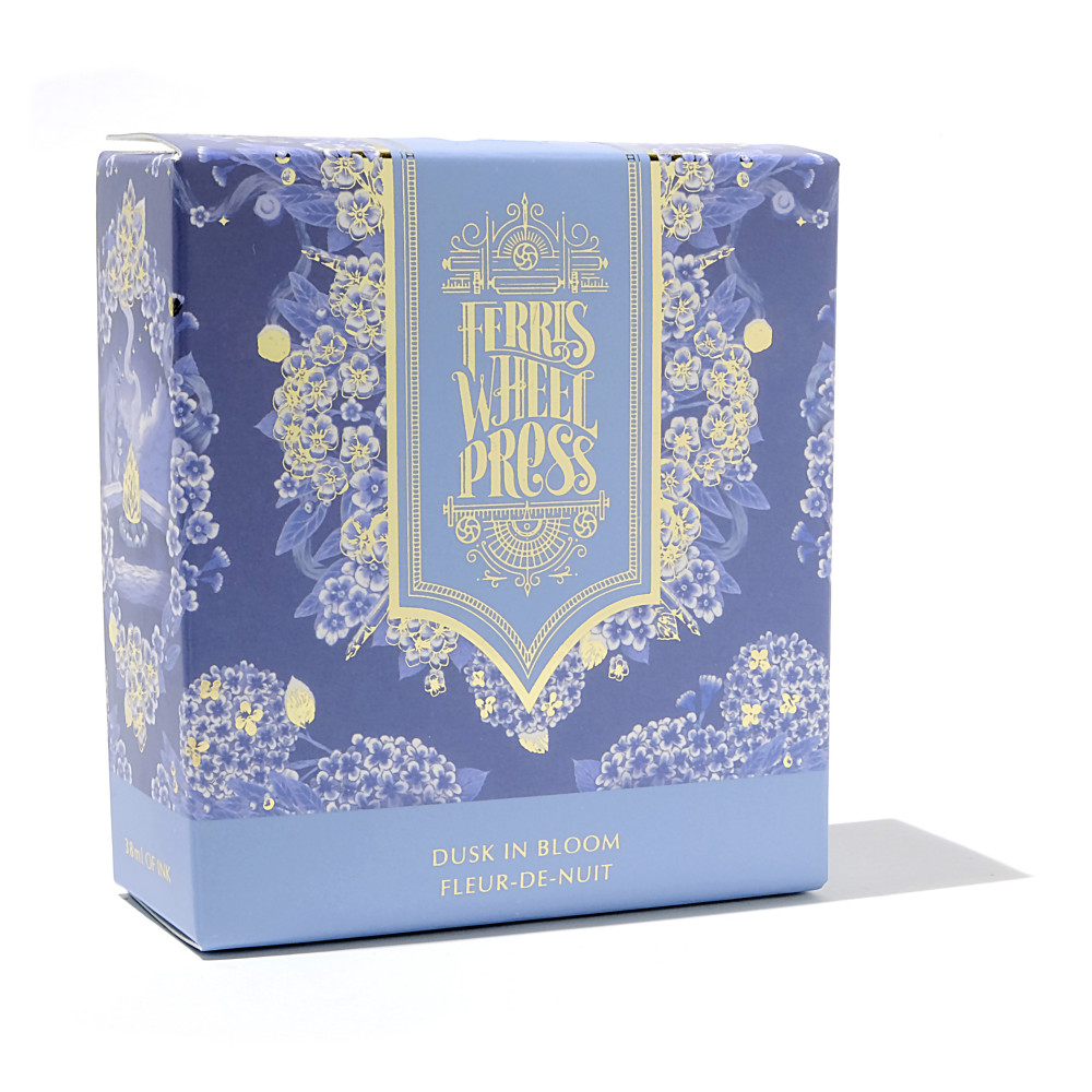 Calligraphy ink - Ferris Wheel Press - Dusk in Bloom, 38 ml