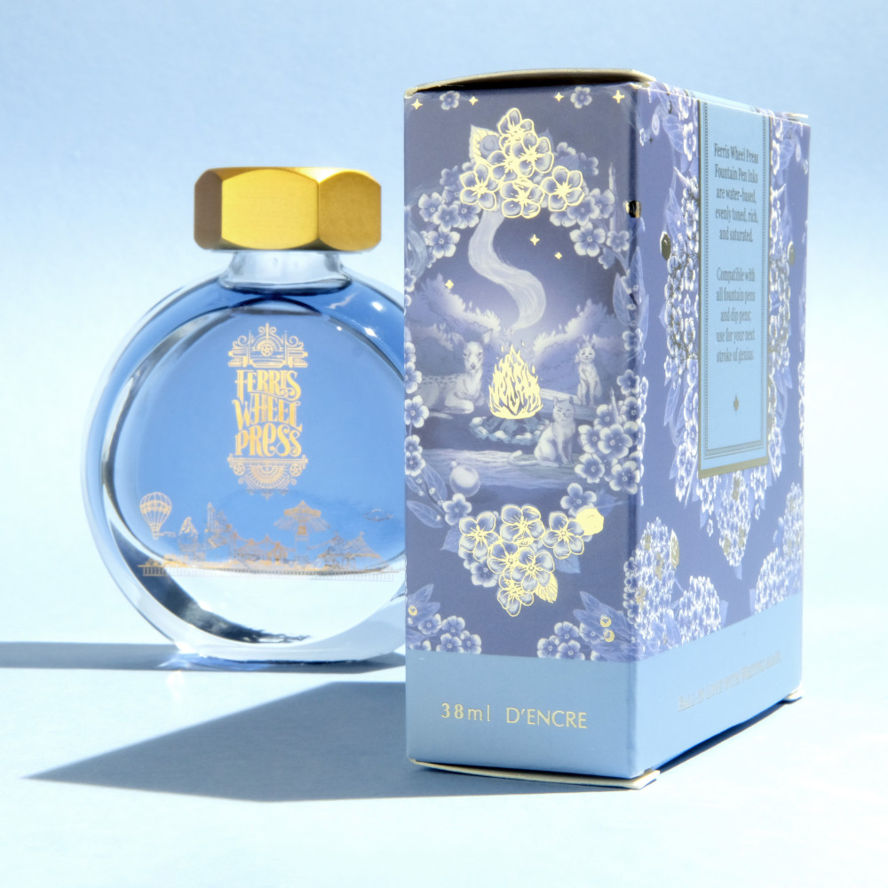 Atrament - Ferris Wheel Press - Dusk in Bloom, 38 ml