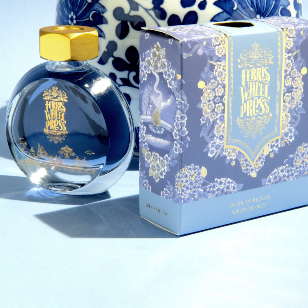 Atrament - Ferris Wheel Press - Dusk in Bloom, 38 ml