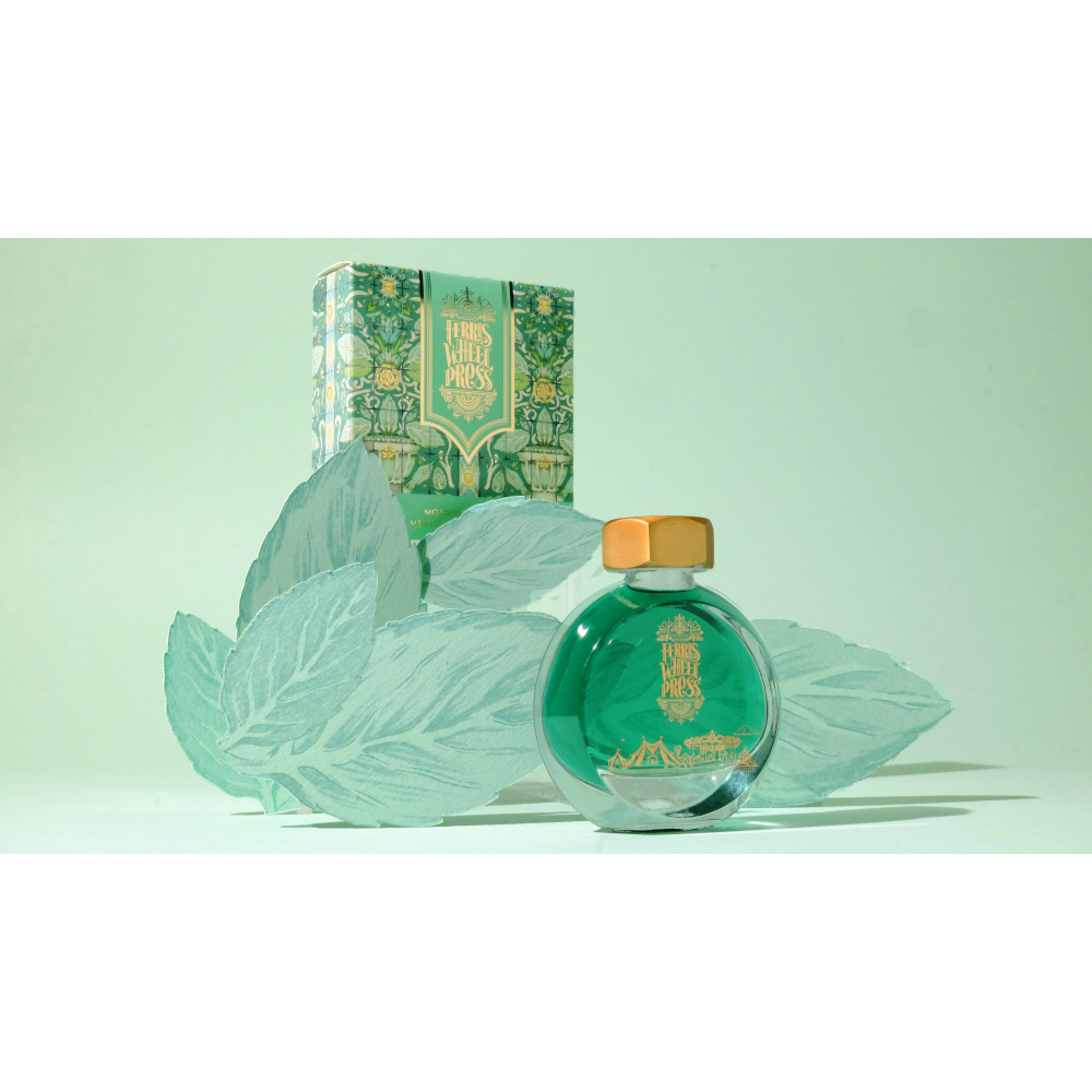 Calligraphy ink - Ferris Wheel Press - Morningside Mint, 38 ml
