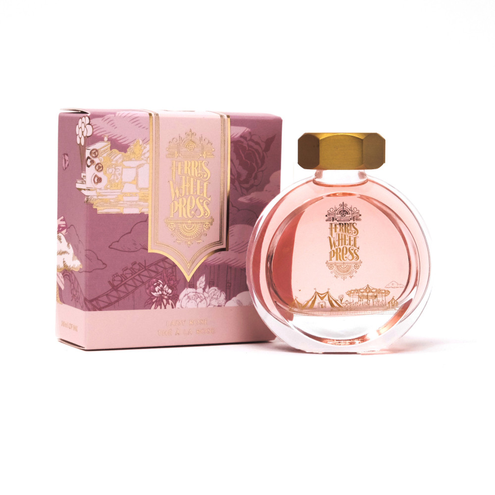 Calligraphy ink - Ferris Wheel Press - Lady Rose, 38 ml