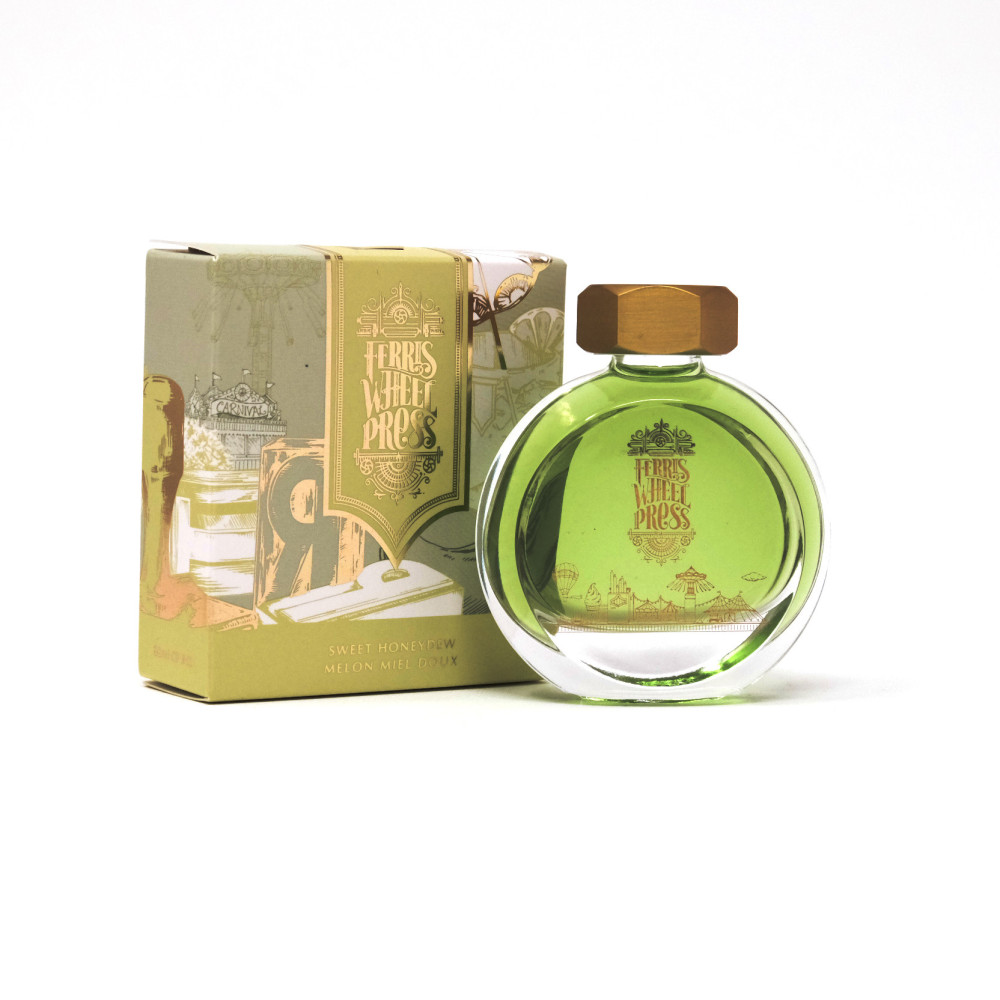 Calligraphy ink - Ferris Wheel Press - Sweet Honeydew, 38 ml