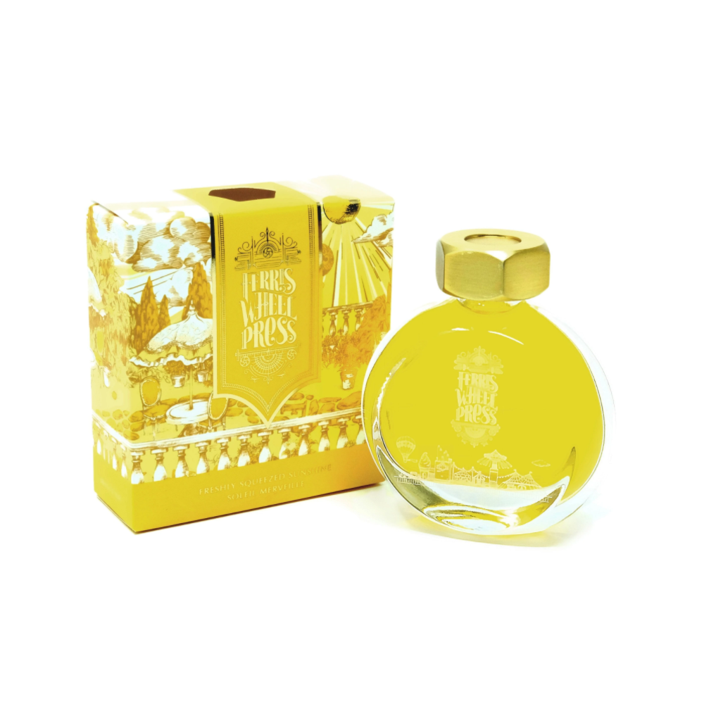 Atrament - Ferris Wheel Press - Freshly Squeezed Sunshine, 38 ml