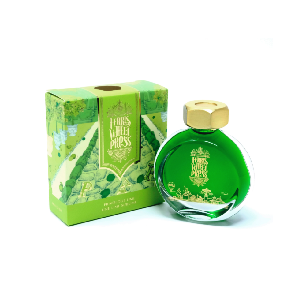 Atrament - Ferris Wheel Press - Frivolous Lime, 38 ml