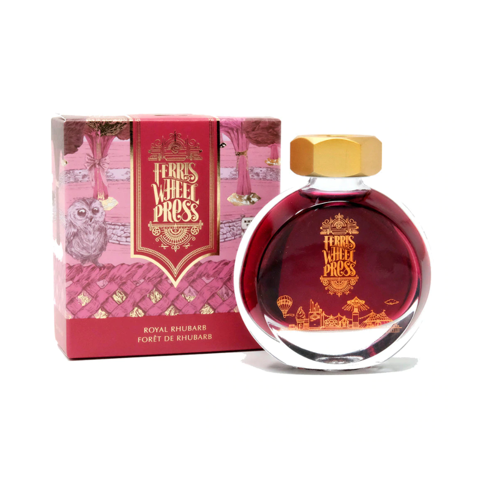 Atrament - Ferris Wheel Press - Royal Rhubarb, 38 ml