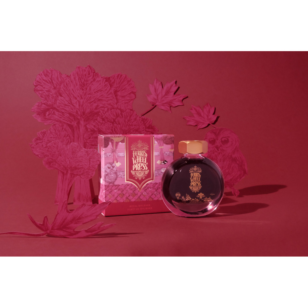 Atrament - Ferris Wheel Press - Royal Rhubarb, 38 ml