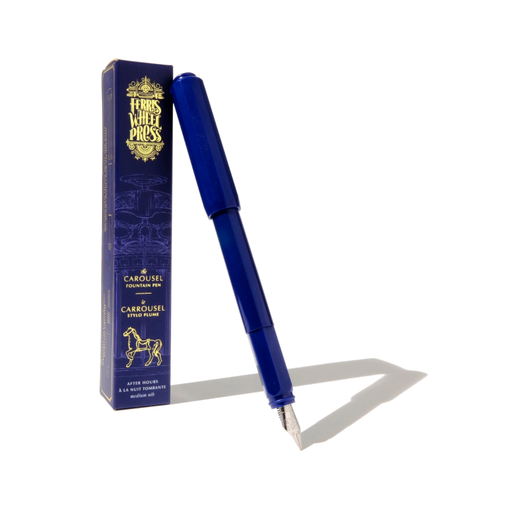 Carousel Fountain Pen - Ferris Wheel Press - After Hours, F