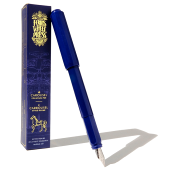 Carousel Fountain Pen - Ferris Wheel Press - After Hours, F