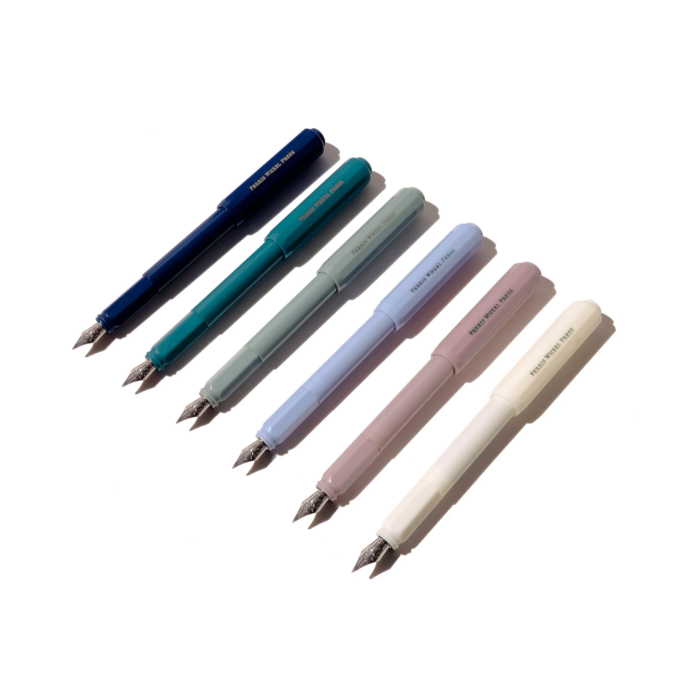 Carousel Fountain Pen - Ferris Wheel Press - After Hours, F