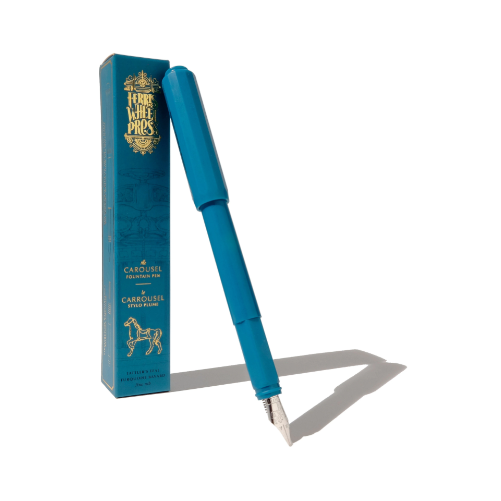 Pióro wieczne Carousel - Ferris Wheel Press - Tattler's Teal, F