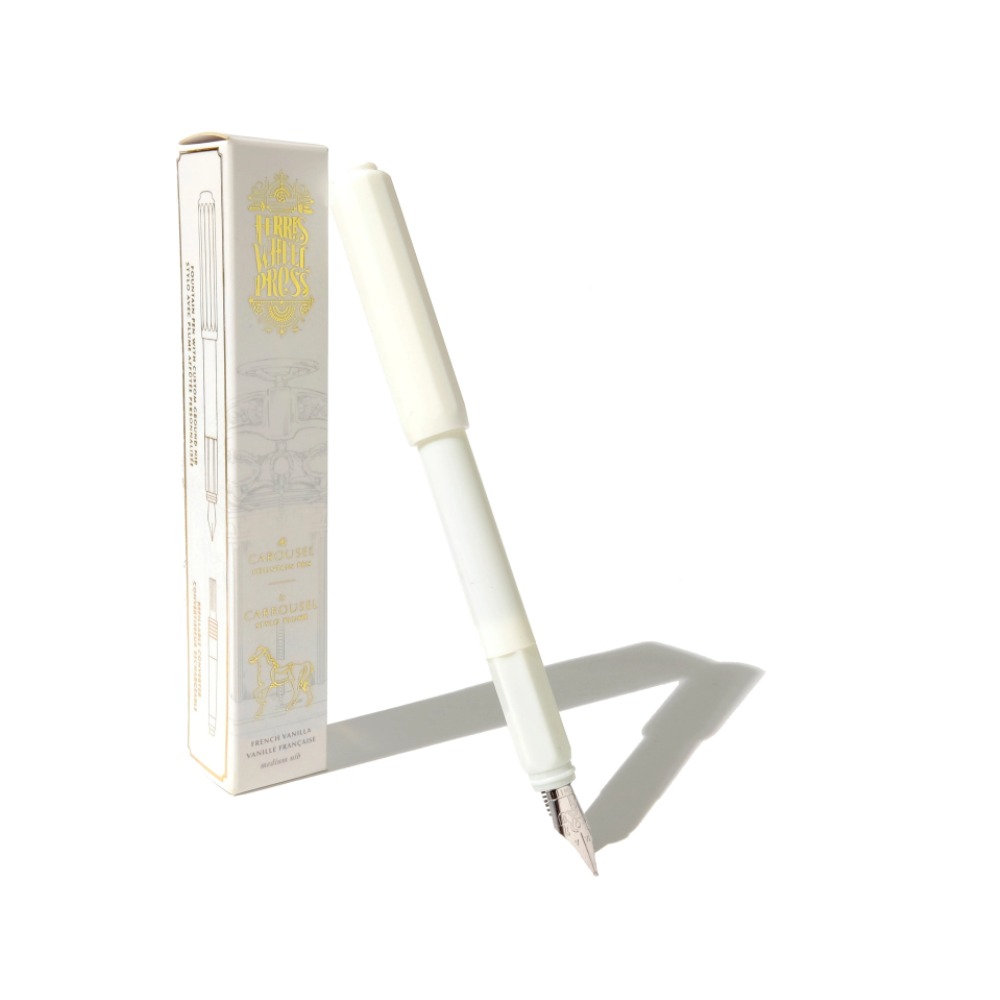 Pióro wieczne Carousel - Ferris Wheel Press - French Vanilla, F