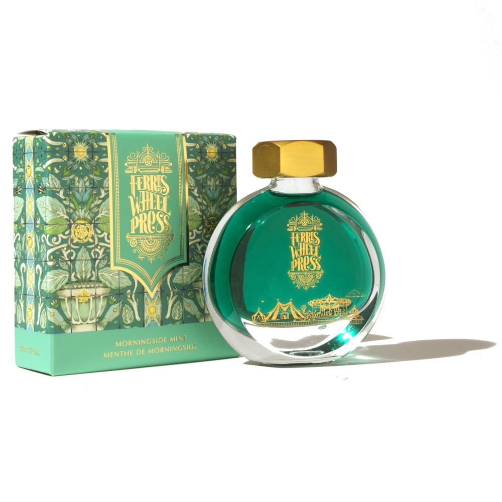 Calligraphy ink - Ferris Wheel Press - Morningside Mint, 38 ml