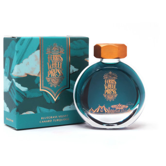 Calligraphy ink - Ferris Wheel Press - Bluegrass Velvet, 38 ml