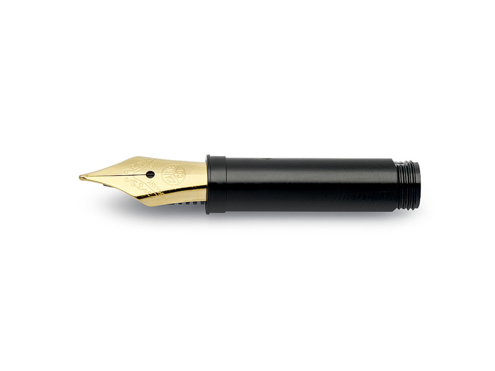 Stalówka z gwintem 060 - Kaweco - Gold Plated, M