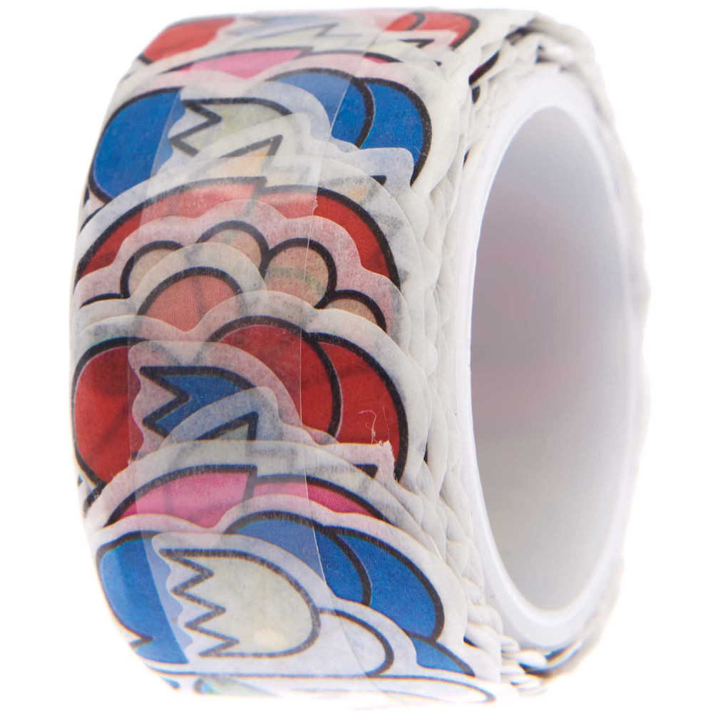 Washi stickers - Paper Poetry - Eye Candy, 200 pcs.