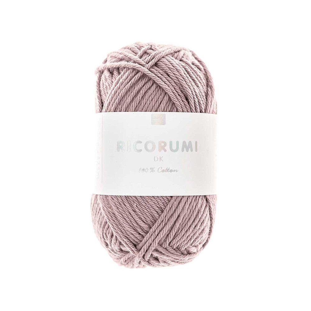 Włóczka bawełniana Ricorumi DK - Rico Design - Lavender, 25 g