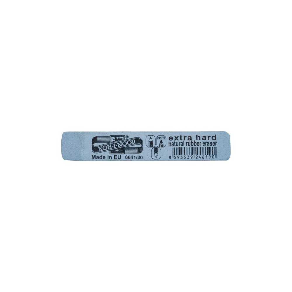 Extra hard natural rubber eraser - Koh-I-Noor - blue