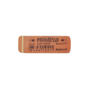 Progresso Natural rubber eraser - Koh-I-Noor - brown